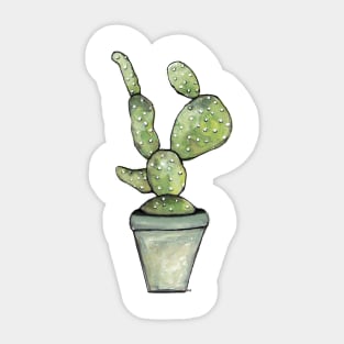 Cactus the one Sticker